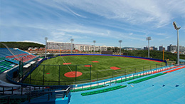  Dalian Jinzhou New Area Baseball Courts 