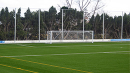 Spain Soccer Field 