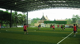Thailand Soccer Field