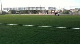 Israel Soccer Field